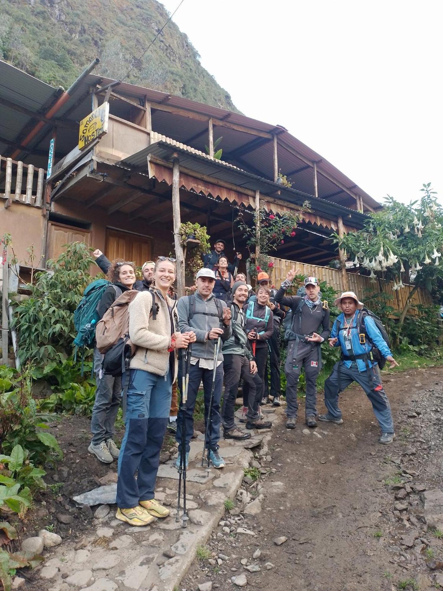 Hostel Samana Wasi Chaullay Cuzco Exterior foto