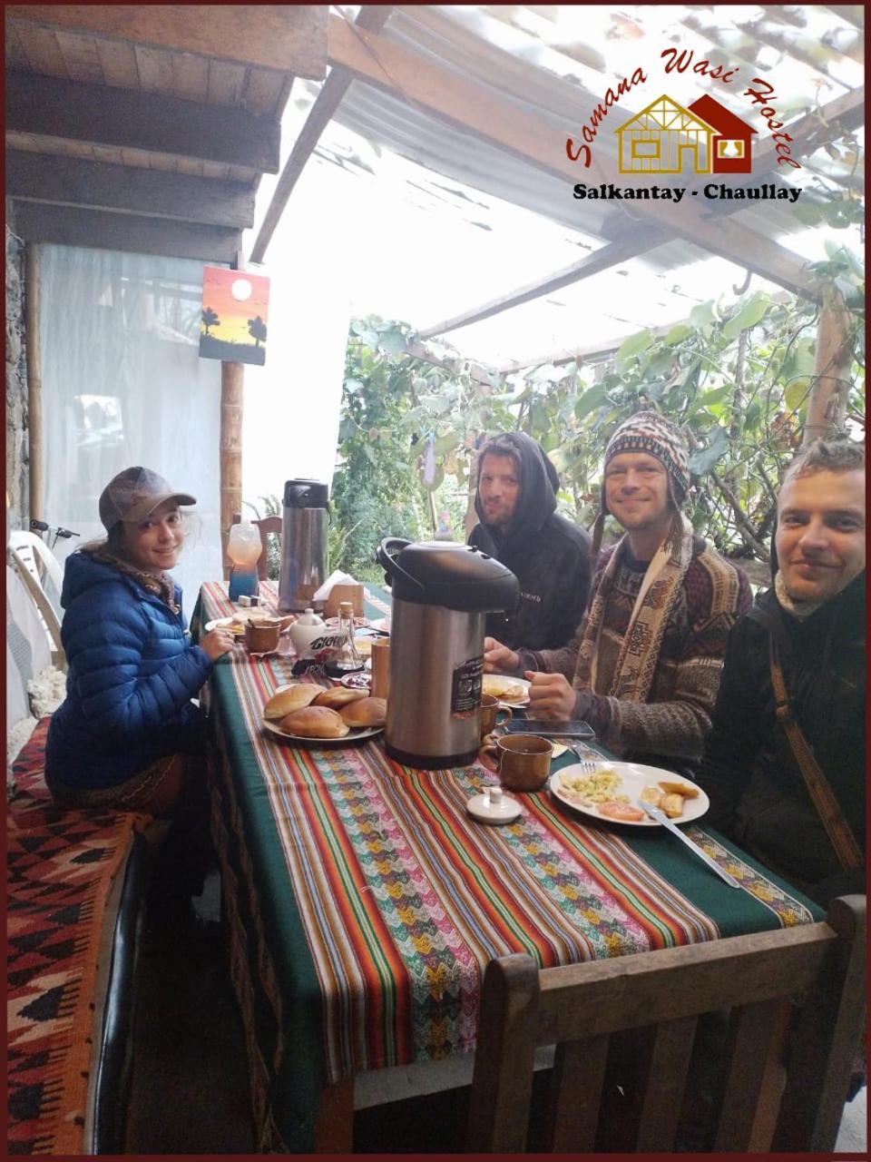 Hostel Samana Wasi Chaullay Cuzco Exterior foto