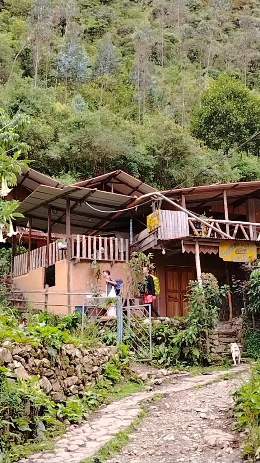 Hostel Samana Wasi Chaullay Cuzco Exterior foto